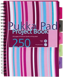 Pukka Pad Project Book Hardback A4 3pk 