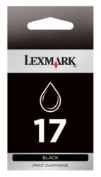 Lexmark 17 Black Printer Ink Cartridge 10NX217E