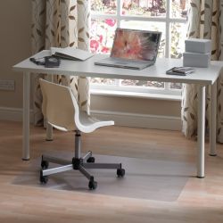 Floortex Ultimat Polycarbonate Chair Mat for carpets 1200mm x 1340mm rectangular cut