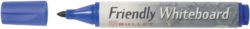 Friendly Whiteboard Markers Blue