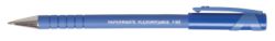 Papermate Flexgrip Ultra Ball Pens Fine Tip Blue 12pk