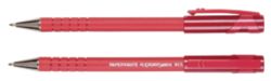 Papermate Flexgrip Ultra Ball Pens Medium Tip Red 12pk