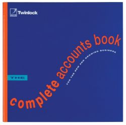 Twinlock 322 x 317mm Complete Accounts Book