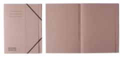 Viking Foolscap 7 Part Tabbed File Buff Foolscap Pack of 5