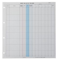 Twinlock 280 x 297mm Complete Accounts Bank Refill