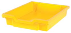 Shallow Tray Yellow
