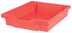Shallow Tray Red