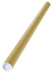 Postal Tubes Manilla 940 x 50 mm 10pk