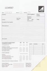 Custom Printed One Colour 2 Part Sets From A5 to A4