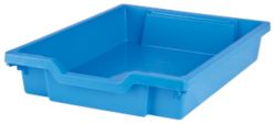 Shallow Tray Blue