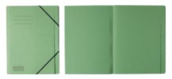 Viking Foolscap 7 Part Tabbed File Green Foolscap Pack of 5