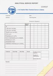 Custom Printed Two Colour 2 Part Sets From up to and including A5
