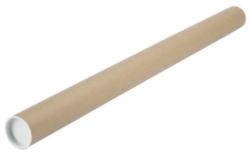 Postal Tubes Manilla 762 x 50 mm 10pk