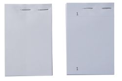 1 Part NCR 5 x 3 Counterfoil Bar Snack Pads 25pk