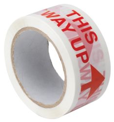 Printed Packaging Tape This Way Up 6pk