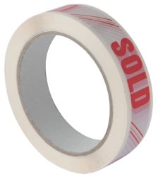 Printed Packaging Tape Sold 6pk