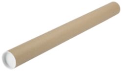 Postal Tubes Manilla 607 x 50 mm 10pk