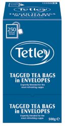 Tagged Tea Bags