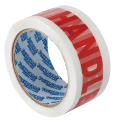 Printed Packaging Tape Handle With Care 6pk