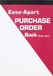 Ease Apart Personalised Purchase Order Book 3 Part 203 x 279 mm 50 Sets Per Book