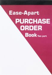 Ease Apart Personalised Purchase Order Book 2 Part 203 x 279 mm 50 Sets Per Book