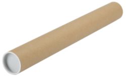 Postal Tubes Manilla 457 x 50 mm 10pk