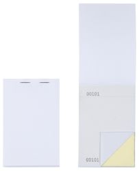 2 Part NCR 5 x 3 Order And Kitchen Pads 25pk