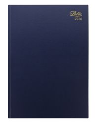 Letts 2013 Business Diaries A4 Day a Page Blue 