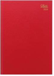 Letts 2013 Business Diaries A4 Day a Page Red 