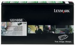 Lexmark 12016SE Black Laser Toner Cartridge