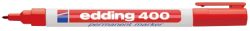 edding 400 Permanent Marker Red Pack of 10