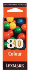 Lexmark 80 Tri Colour Ink Cartridge
