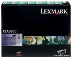 Lexmark 12A6835 Black Laser Toner Cartridge
