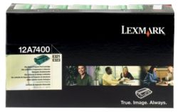 Lexmark 12A7400 Black Laser Toner Cartridge