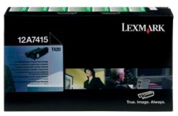 Lexmark 12A7415 Black Laser Toner Cartridge