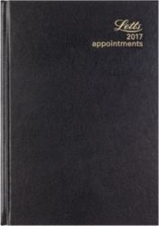 Letts A5 Business Appointment Diary Day a Page Assorted Colours 2013