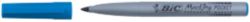 Bic Permanent Pocket Marker Blue Pack of 12