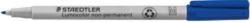 Staedtler Lumocolor OHP and CD Pen Non Permanent Medium Blue
