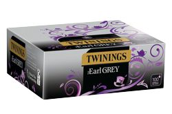 Twinings Earl Grey Tea Bags Pk 100
