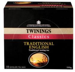 Twinings Traditional English Tea Bags Pk 100