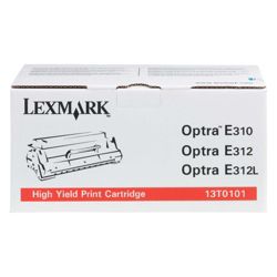 Lexmark 13T0101 Black Laser Toner Cartridge