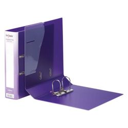 Snopake Electra Lever Arch File Purple A4