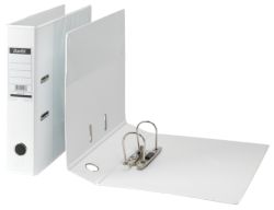 Elba 70mm Lever Arch Files White A4