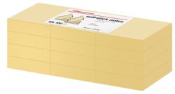 Office Depot Notes Yellow 38x50mm 12 pads per pack