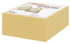 Office Depot Notes Yellow 76x127mm 12 pads per pack