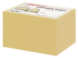 Office Depot Notes Yellow 76 x 51mm 12 Pads