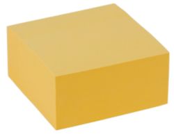 Office Depot Cube Yellow 76 x 76mm