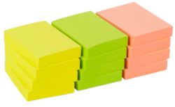 Office Depot Assorted Neon 38 x 50mm