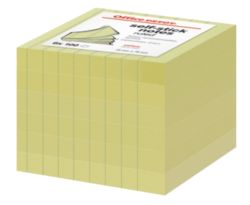 Office Depot Ruled Sticky Notes Yellow 76 x 76mm 6 Pads