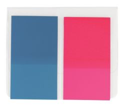 Office Depot Index Flags Neon Neon Pink Blue 45 x 25mm 50 Flags Per Pack